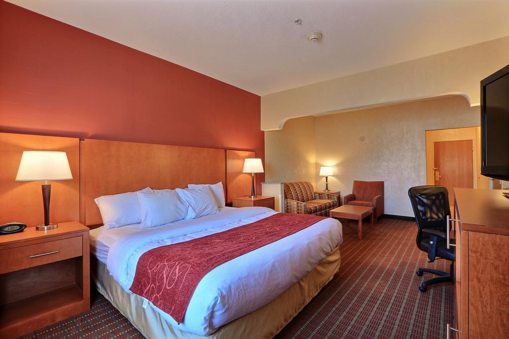 Comfort Suites Auburn Hills-Detroit Buitenkant foto