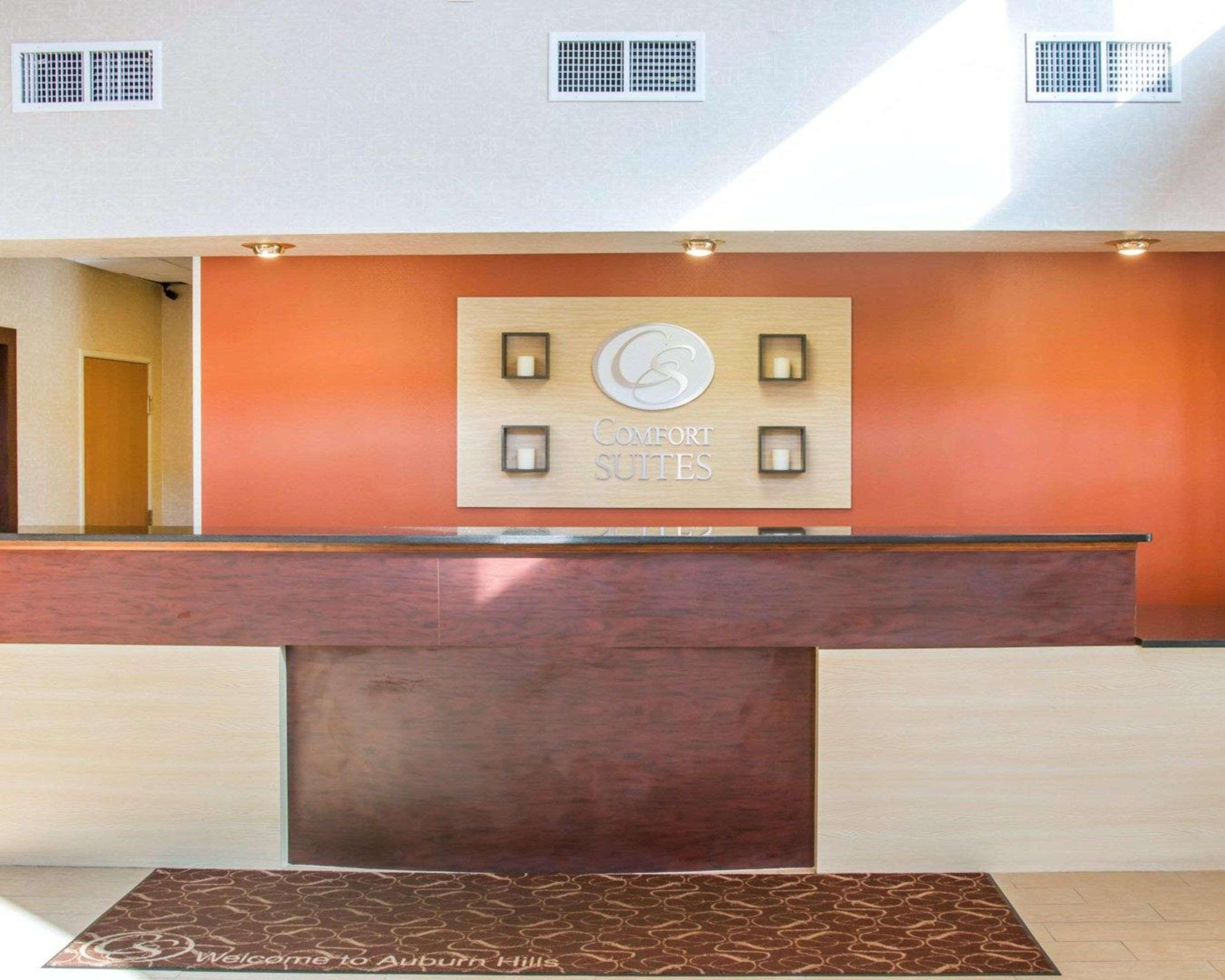 Comfort Suites Auburn Hills-Detroit Buitenkant foto