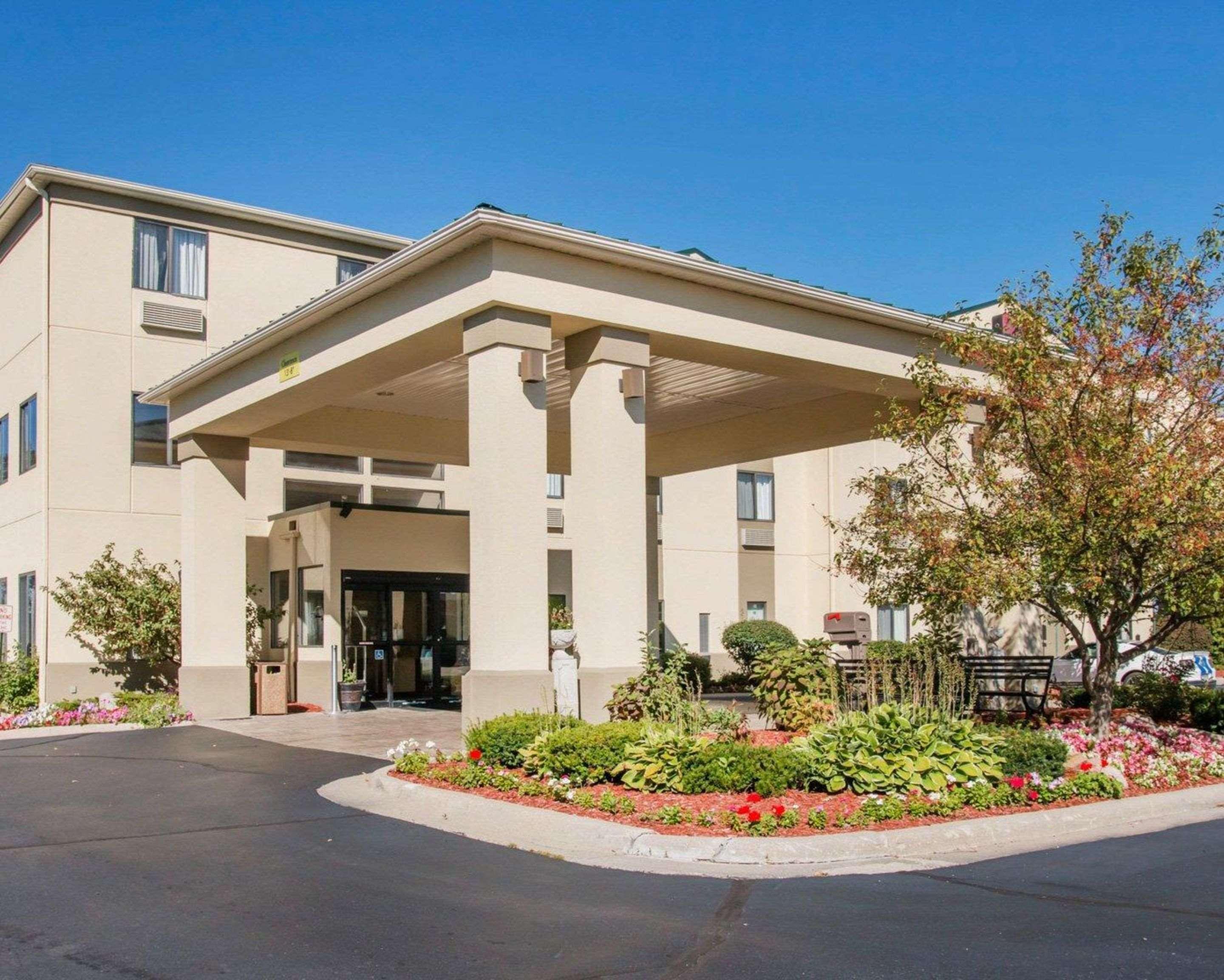 Comfort Suites Auburn Hills-Detroit Buitenkant foto