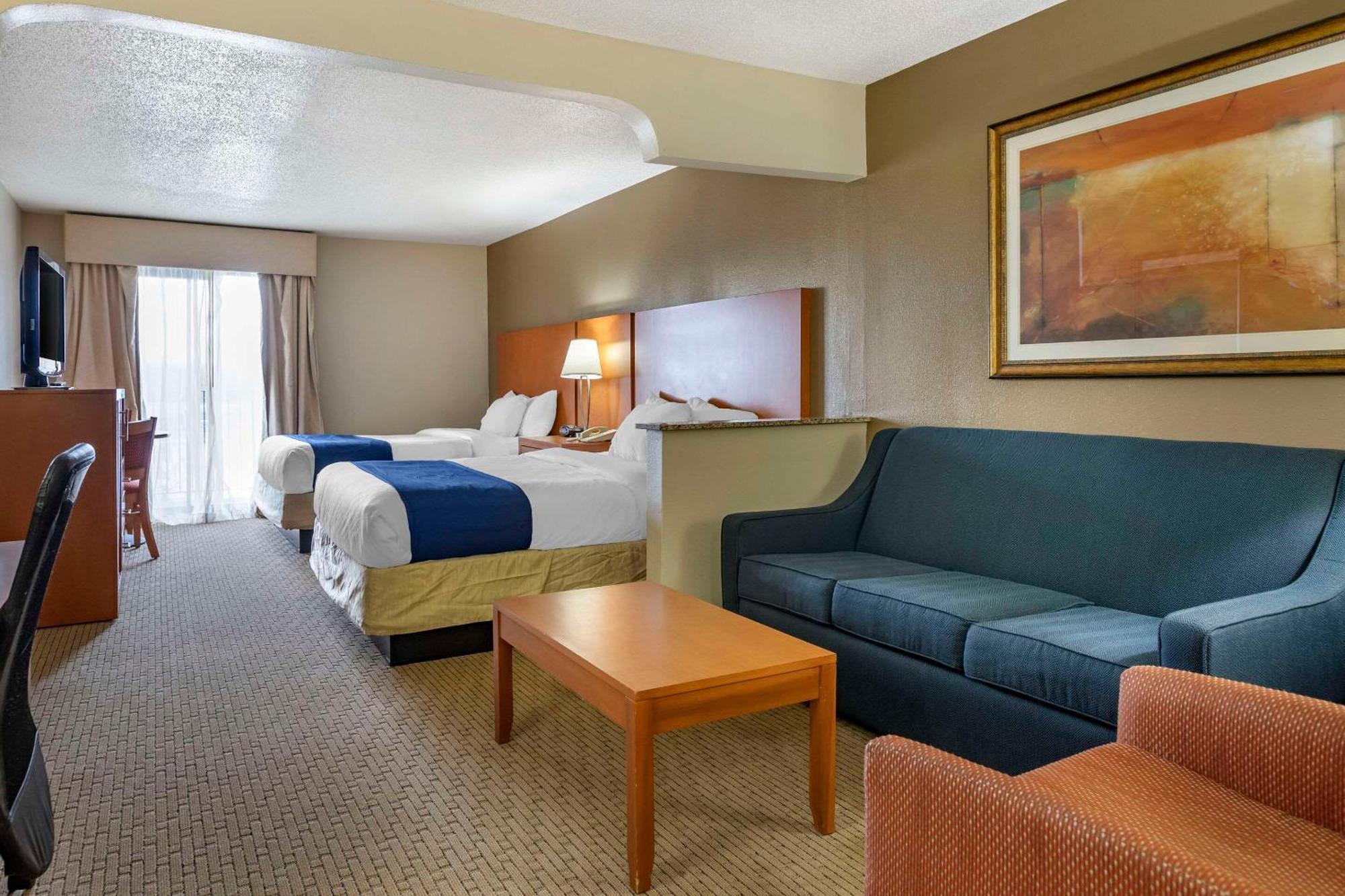 Comfort Suites Auburn Hills-Detroit Buitenkant foto