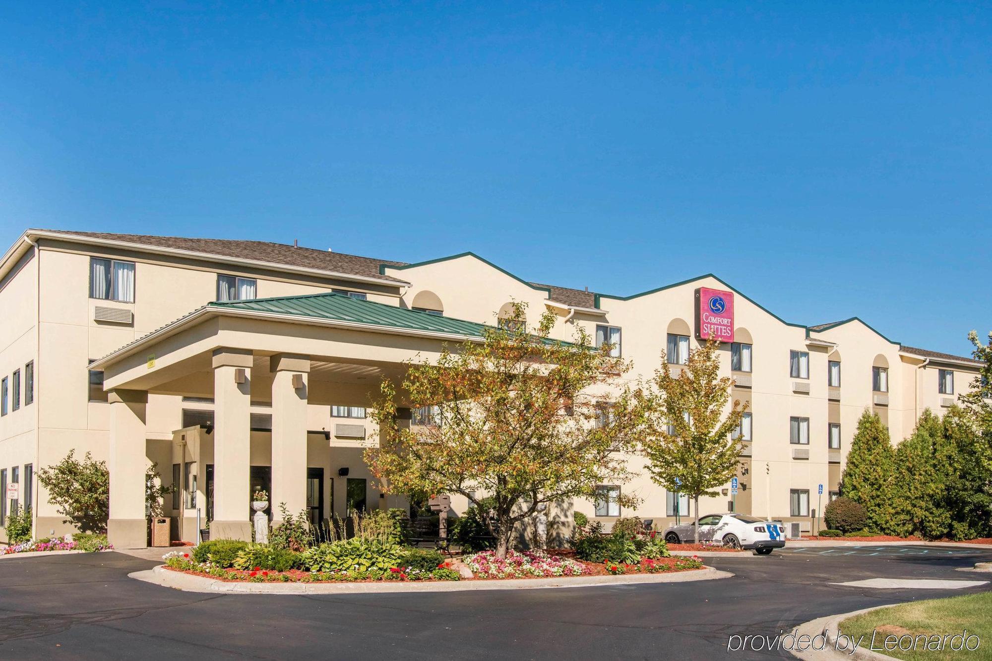 Comfort Suites Auburn Hills-Detroit Buitenkant foto